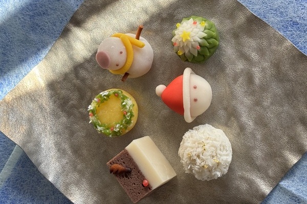 季節の上生菓子・冬
