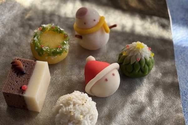 季節の上生菓子・冬