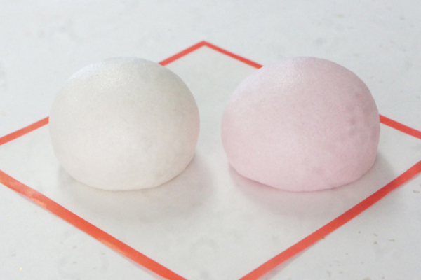 紅白上用饅頭・小