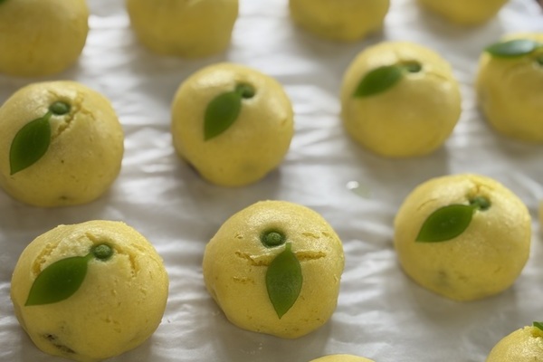 柚子まんじゅう